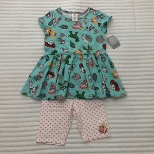 NWT girls size 9/10 set